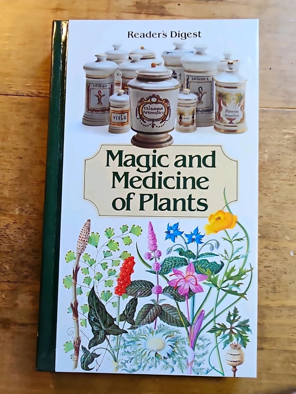 Reader's Digest Magic and Medicine of Plants (1999) Hardcover Illustrated
